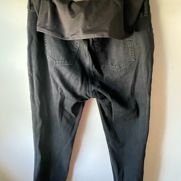 Abercrombie Ankle Straight Maternity Jean - Picture 3 of 4